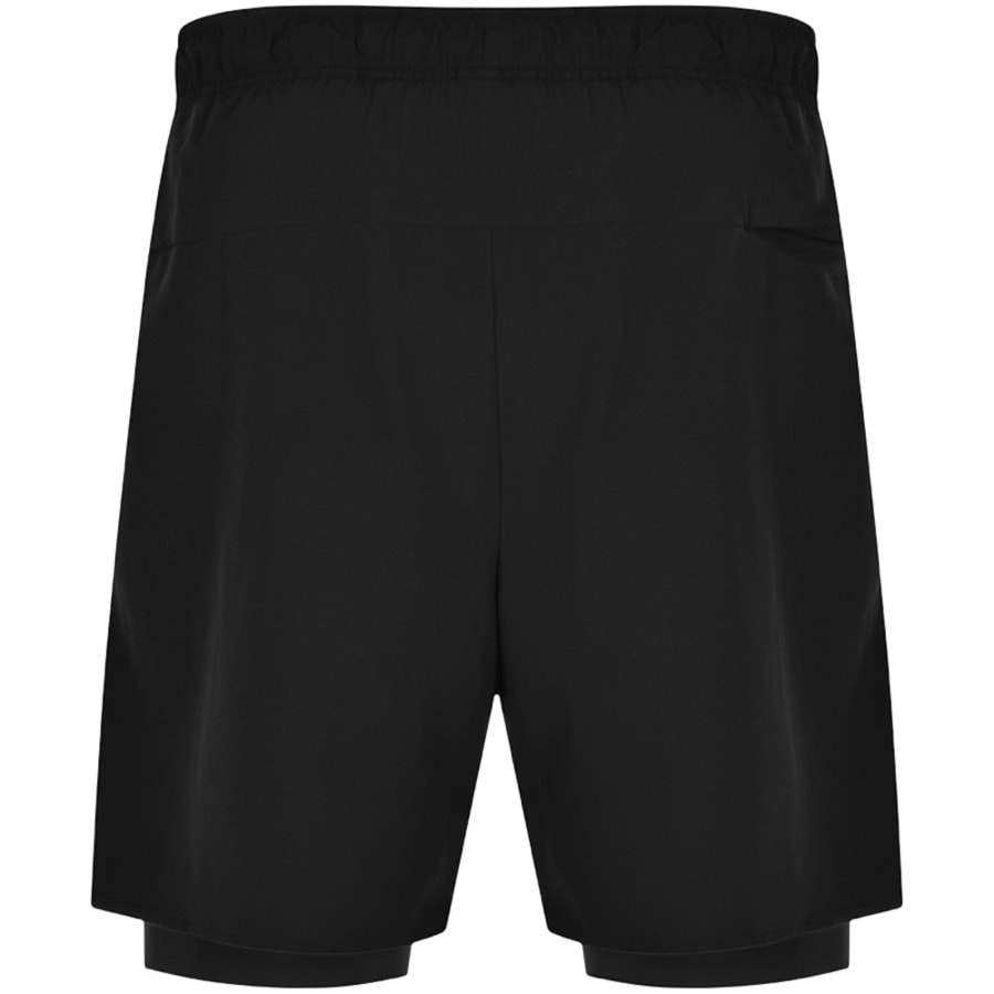 Nike Training 2 In 1 Shorts Black Mainline Menswear Denmark